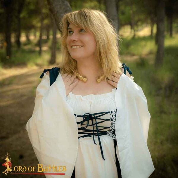 Brass Viking Fenrir Torc