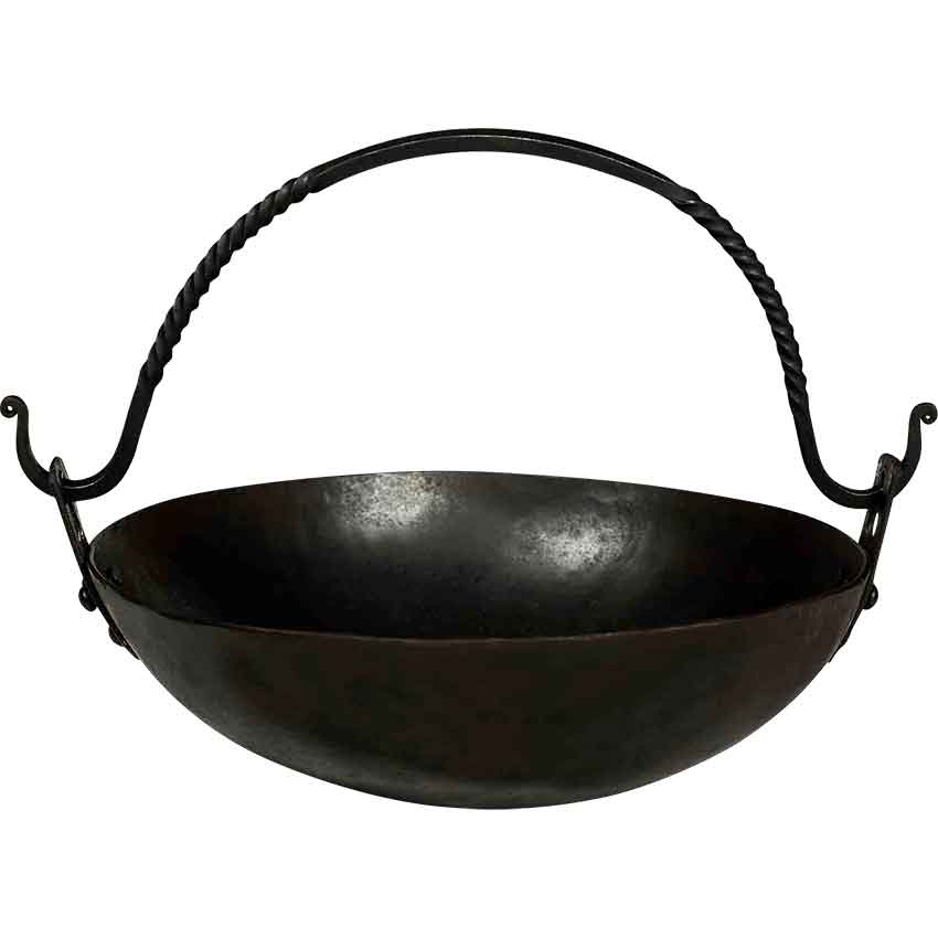 Hand Forged Camping Cauldron