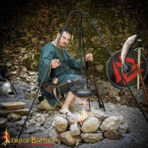 Hand Forged Camping Cauldron