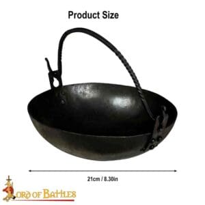 Hand Forged Camping Cauldron