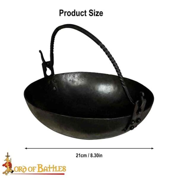 Hand Forged Camping Cauldron