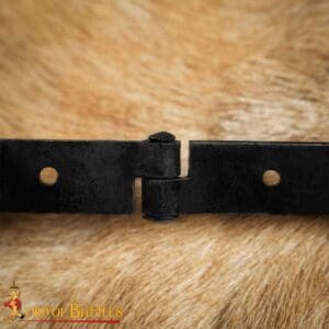 Medieval Fantasy Iron Hinges - Set of 2