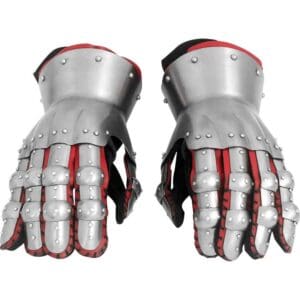 14th Century Knight Gauntlets