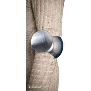 14th Century Rondel Elbow Cops - Polished