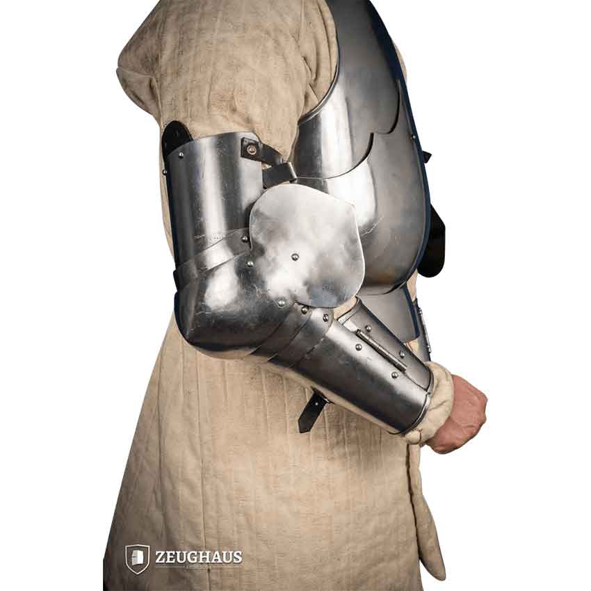 15th Century Arm Armour - Polished
