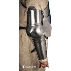 15th Century Arm Armour - Polished