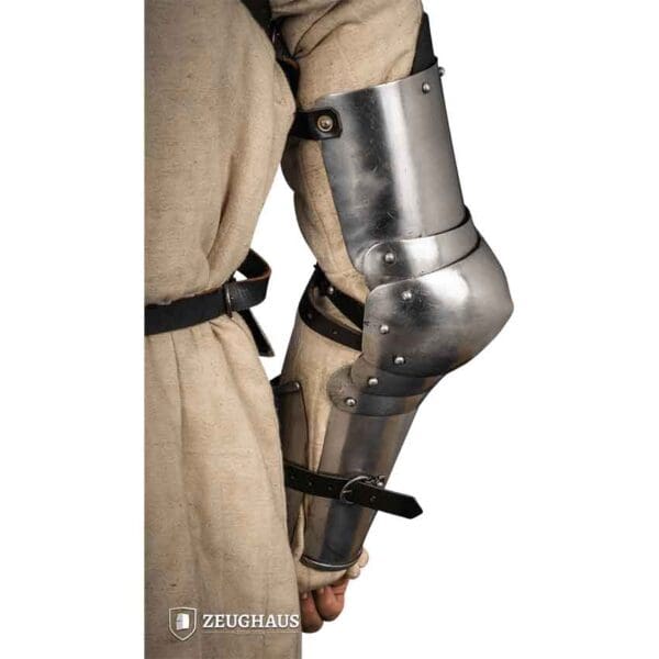 15th Century Arm Armour - Polished