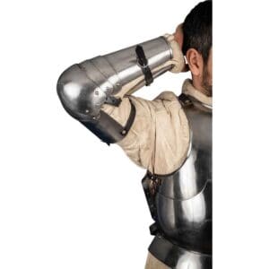 15th Century Arm Armour - Polished