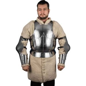 15th Century Arm Armour - Polished