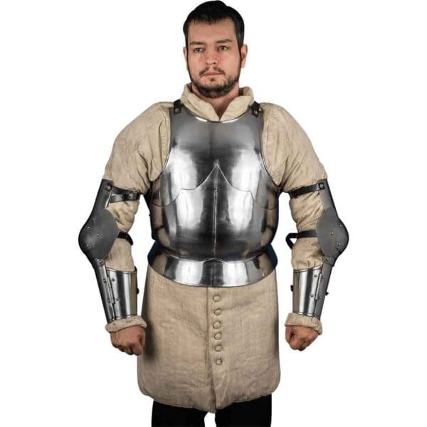 15th Century Arm Armour - Polished