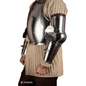 15th Century Italian Arm Armour - Polished