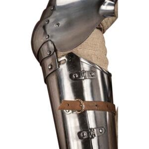 15th Century Italian Arm Armour - Polished