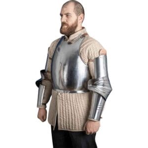 15th Century German Arm Armour - Polished