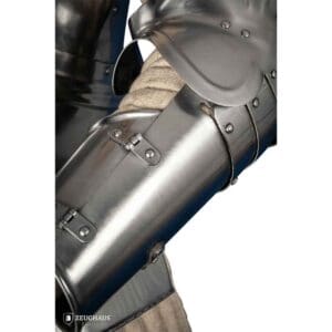 15th Century Gothic German Arm Armour - Polished