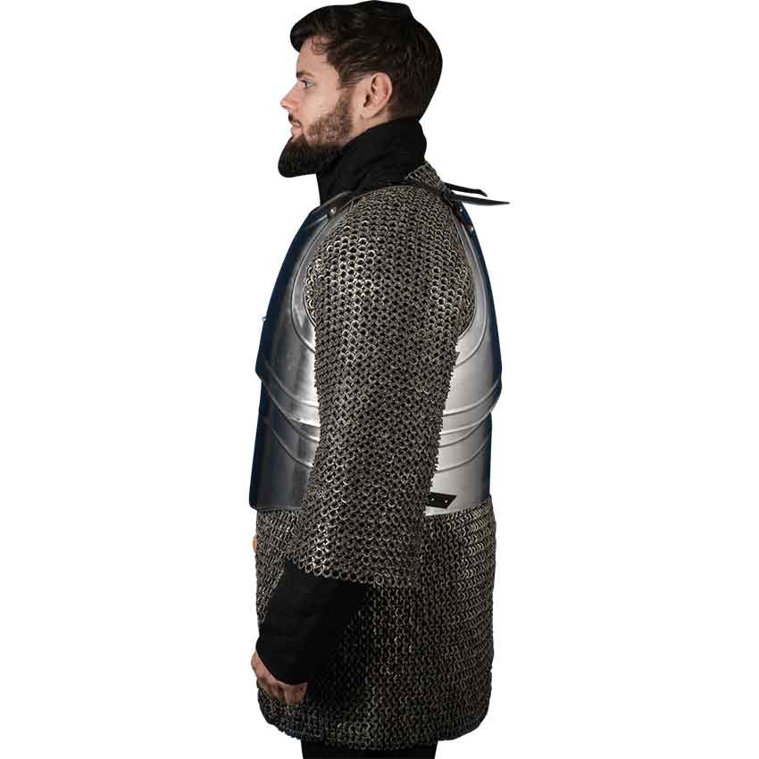 Warrior Steel Cuirass - Polished