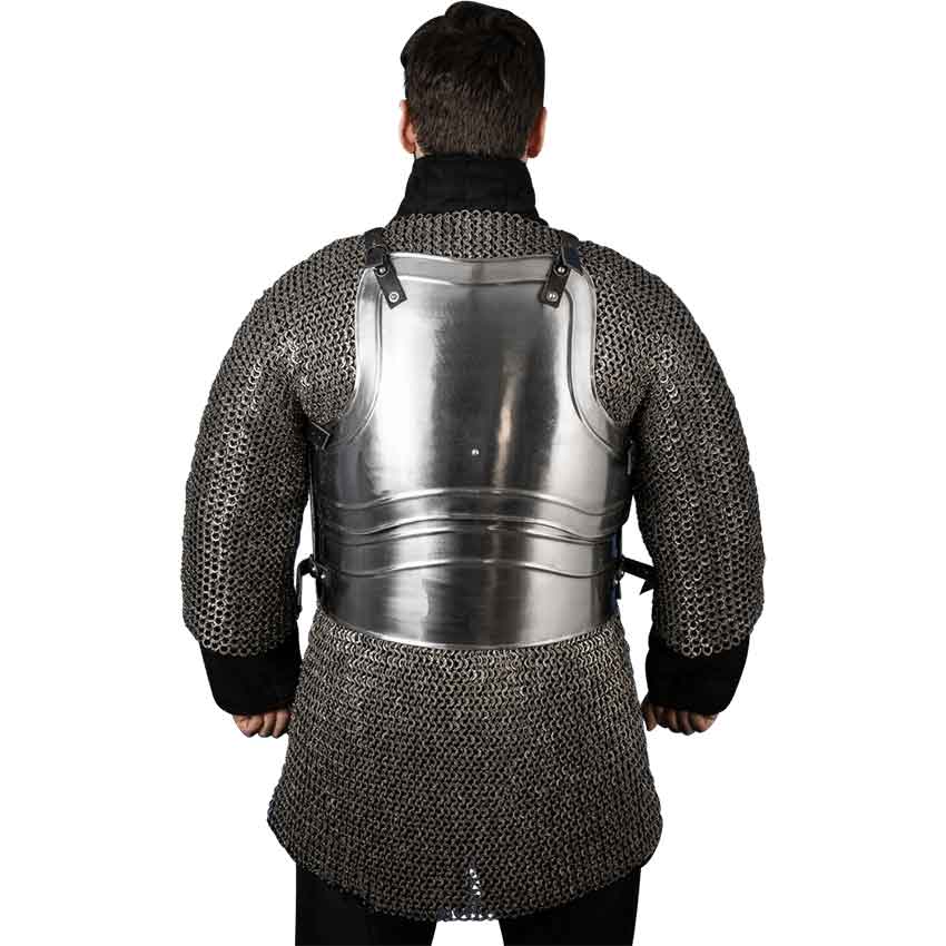 Warrior Steel Cuirass - Polished