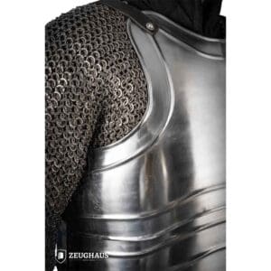 Warrior Steel Cuirass - Polished