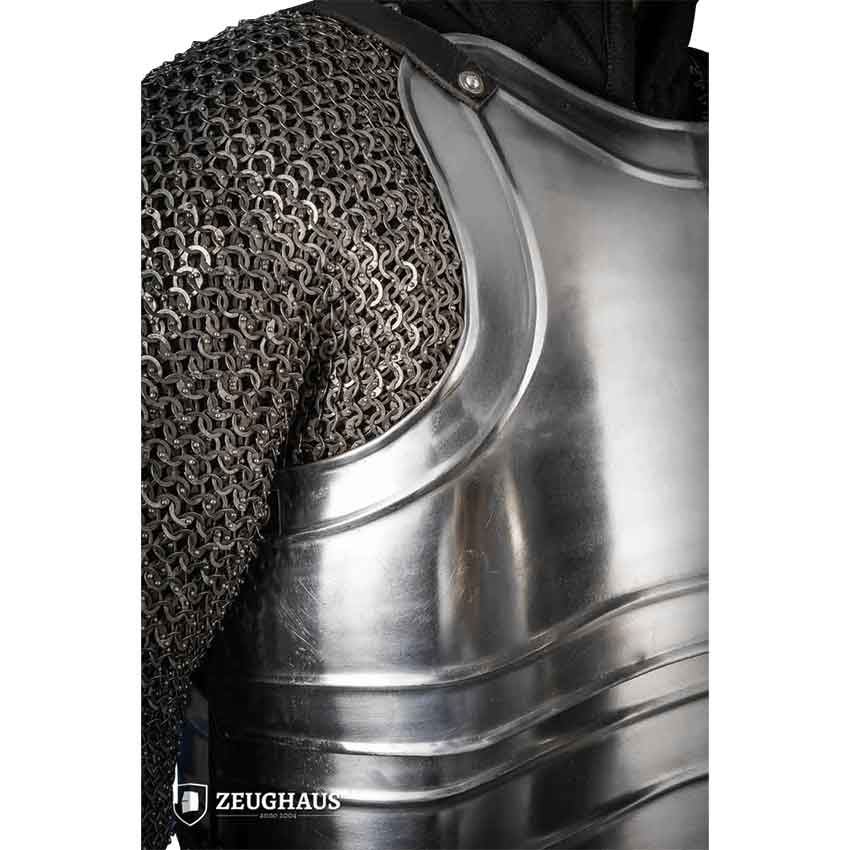 Warrior Steel Cuirass - Polished