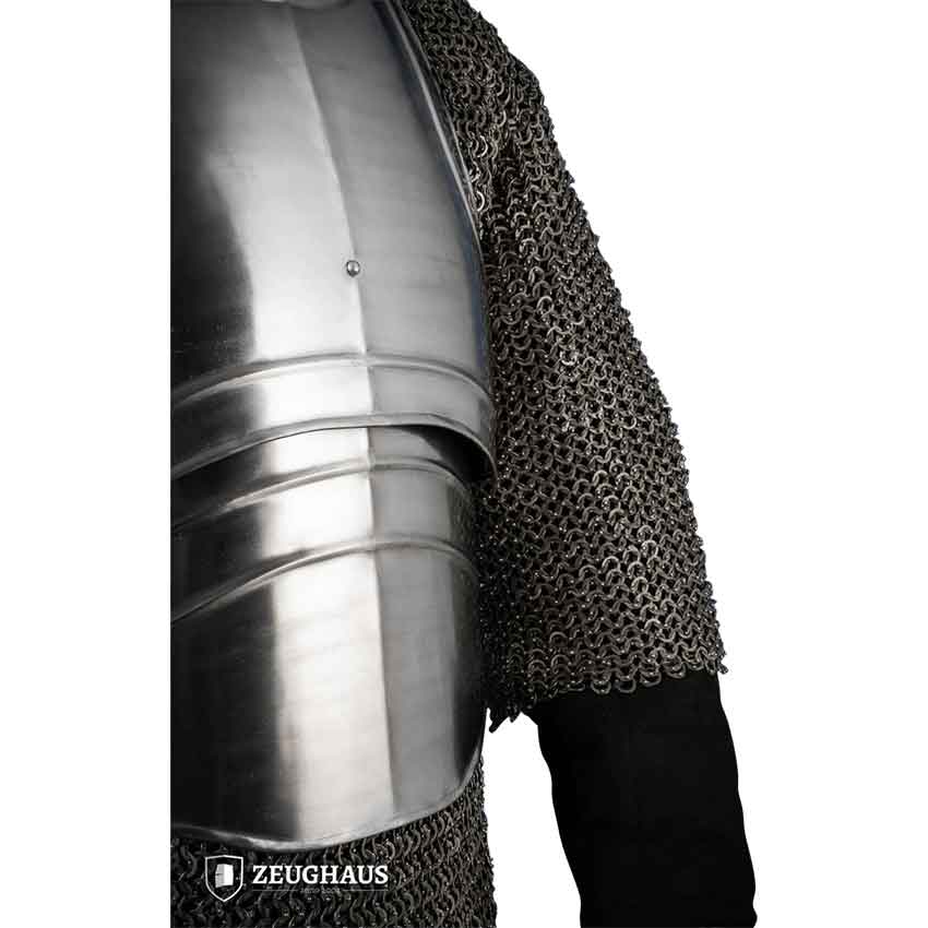 Warrior Steel Cuirass - Polished
