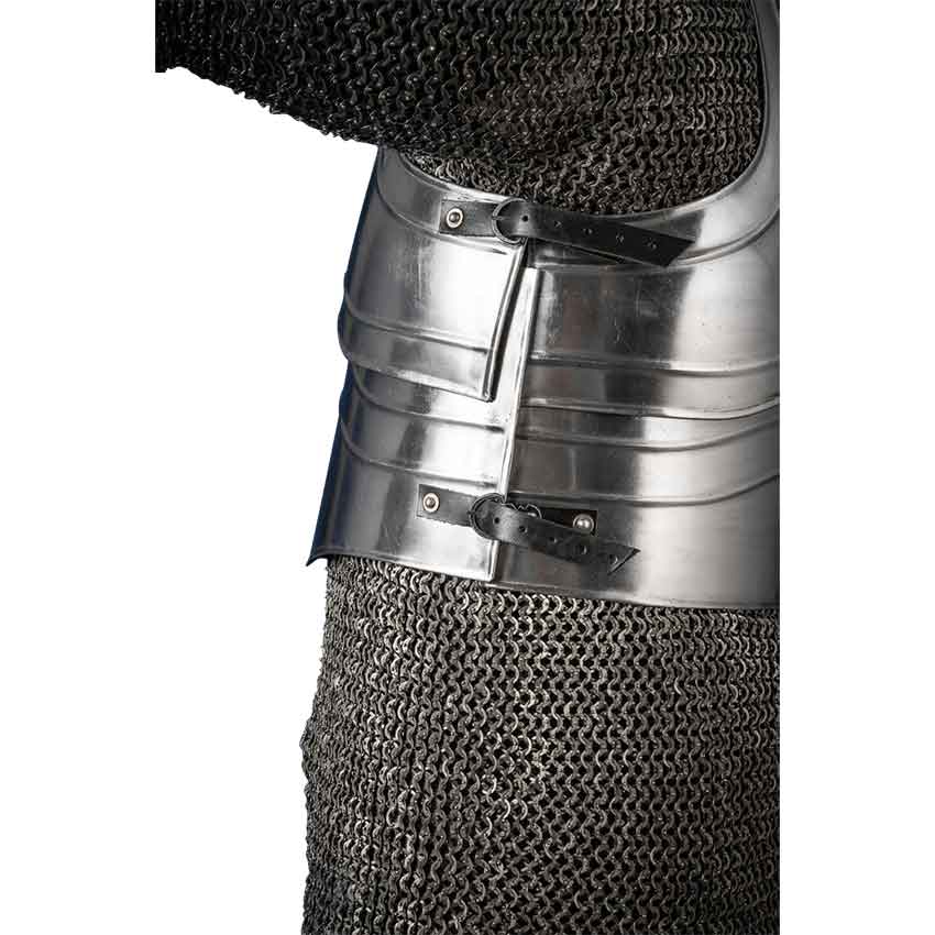 Warrior Steel Cuirass - Polished