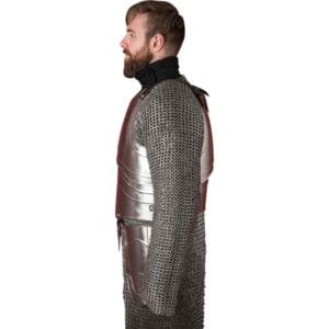 Warrior Steel Cuirass with Tassets - Polished