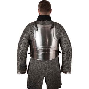 Warrior Steel Cuirass with Tassets - Polished
