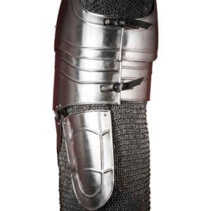 Warrior Steel Cuirass with Tassets - Polished