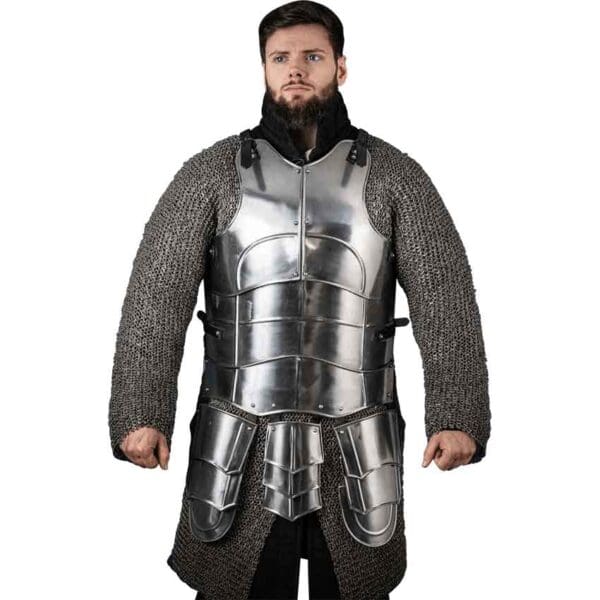 Champion Steel Cuirass - Polished