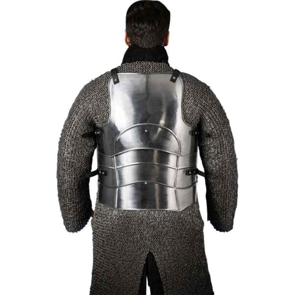 Champion Steel Cuirass - Polished