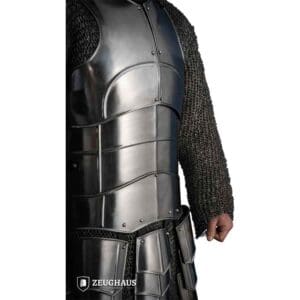 Champion Steel Cuirass - Polished