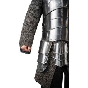Champion Steel Cuirass - Polished
