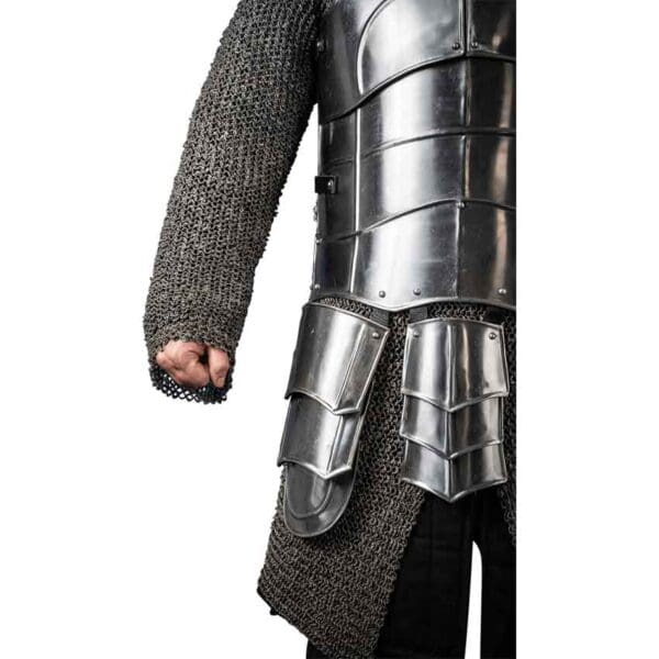 Champion Steel Cuirass - Polished