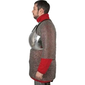14th Century Steel Breastplate - Polished