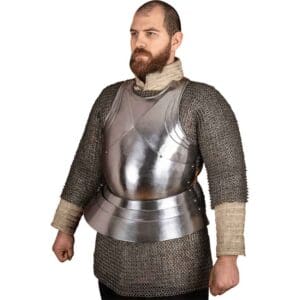 Infantry Milanese Breastplate - Polished