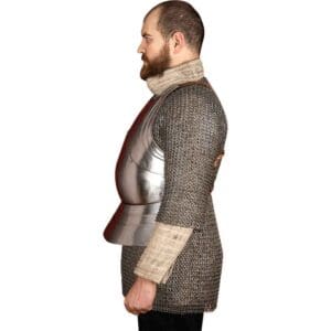 Infantry Milanese Breastplate - Polished
