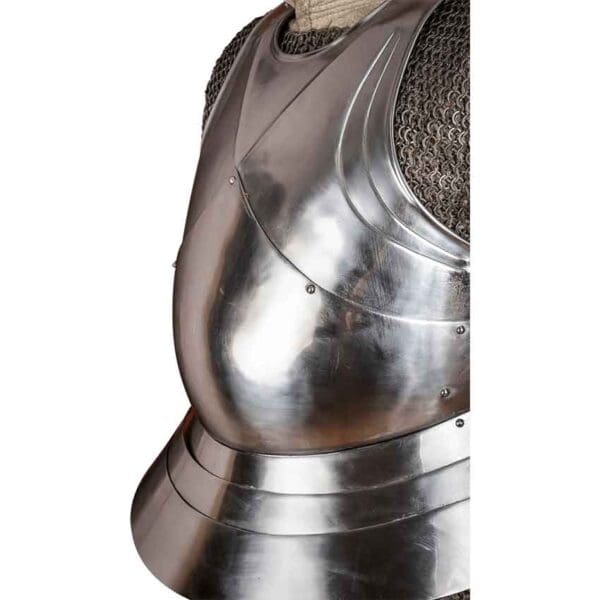 Infantry Milanese Breastplate - Polished