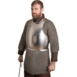 Mercenary Steel Breastplate - Polished
