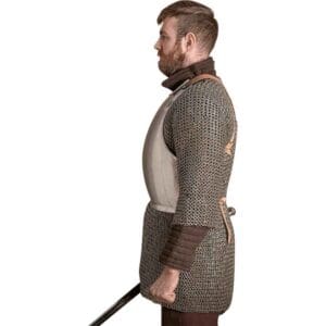 Mercenary Steel Breastplate - Polished