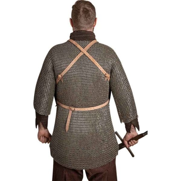 Mercenary Steel Breastplate - Polished