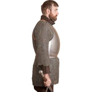 Mercenary Steel Breastplate - Polished