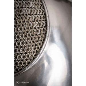 Mercenary Steel Breastplate - Polished