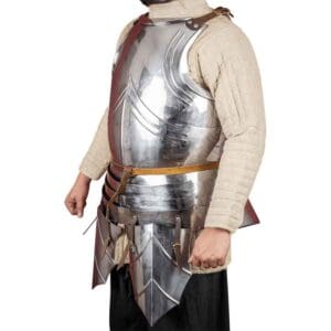 15th Century German Cuirass - Polished