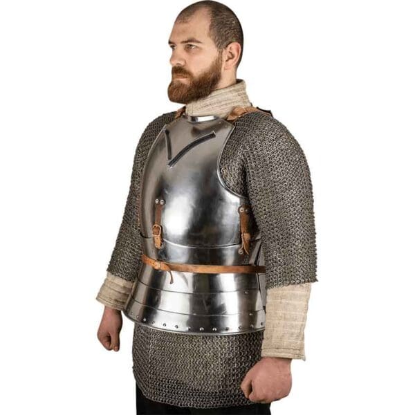 14th Century Italian Cuirass - Polished