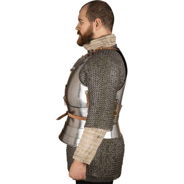 14th Century Italian Cuirass - Polished