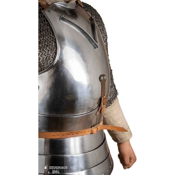 14th Century Italian Cuirass - Polished