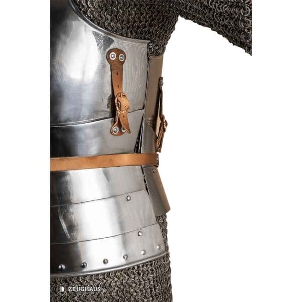 14th Century Italian Cuirass - Polished