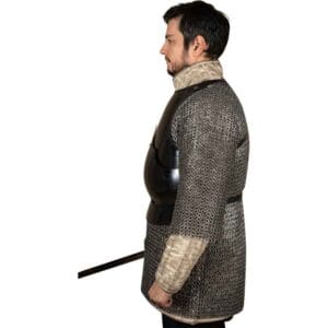 15th Century Steel Breastplate - Blackened