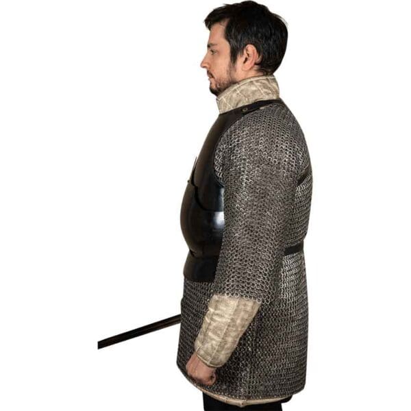 15th Century Steel Breastplate - Blackened