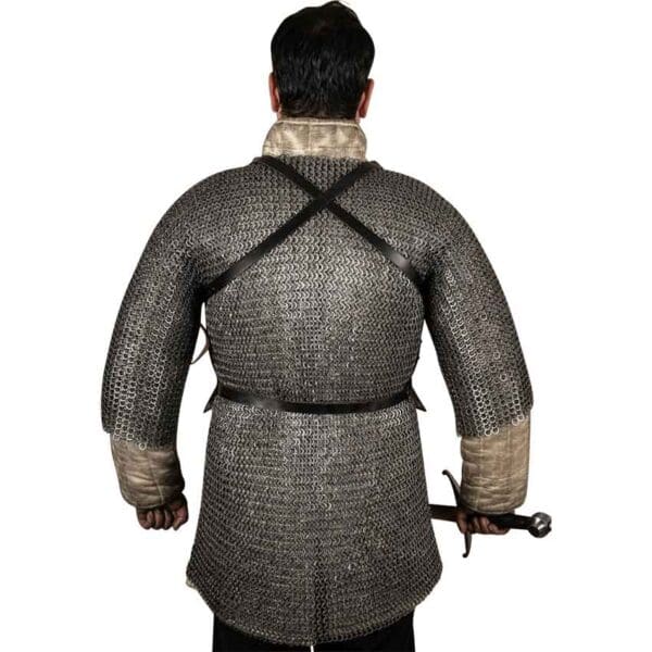 15th Century Steel Breastplate - Blackened