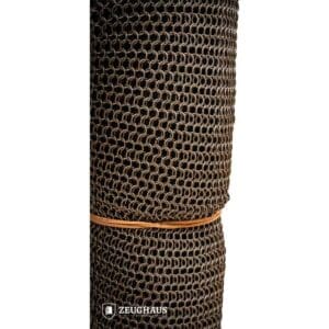 Steel Chainmail Chausses - 9mm Round Rings